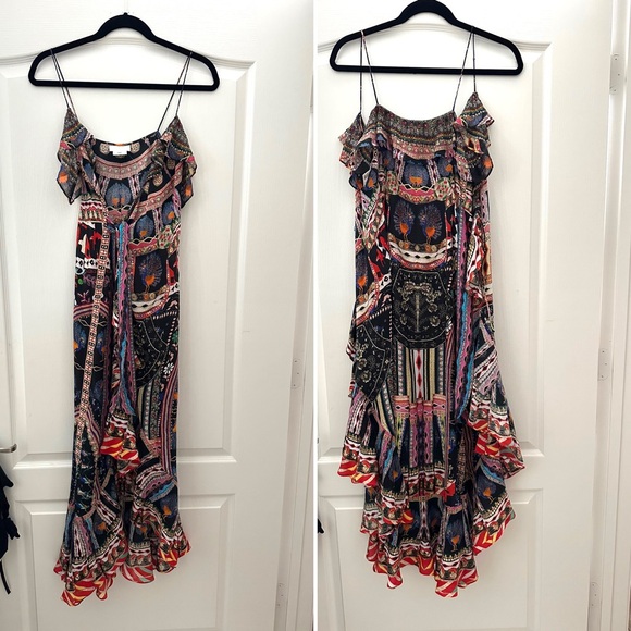 Camilla wrap maxi dress XS - Picture 4 of 7